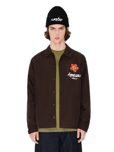 Kenzo Futura Light Coach Jacket Chocolate