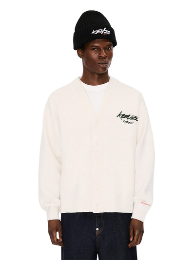 Kenzo Futura Cardigan Off White