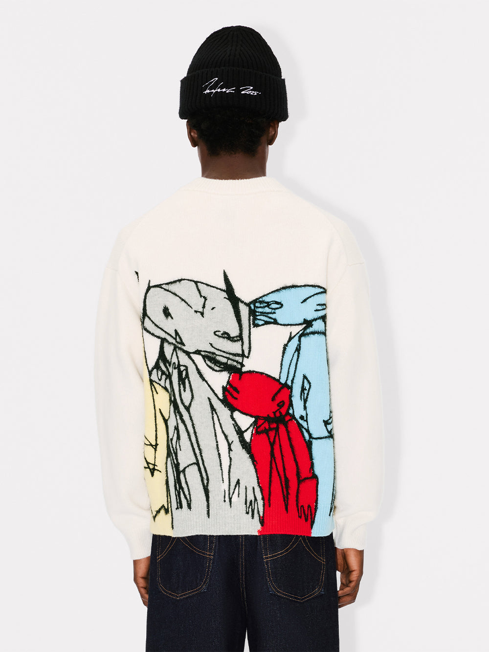 Kenzo Futura Cardigan Off White