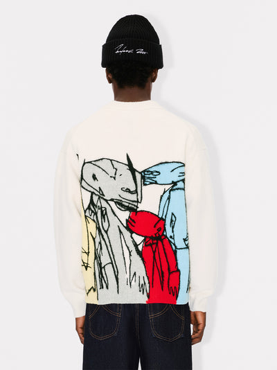 Kenzo Futura Cardigan Off White
