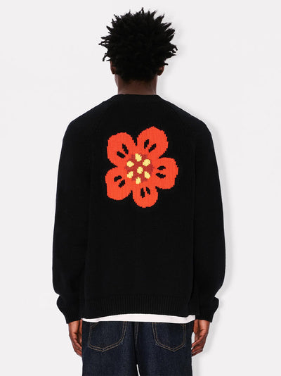 Boke Flower Cardigan Black