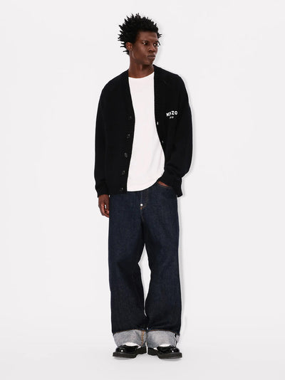 Boke Flower Cardigan Black