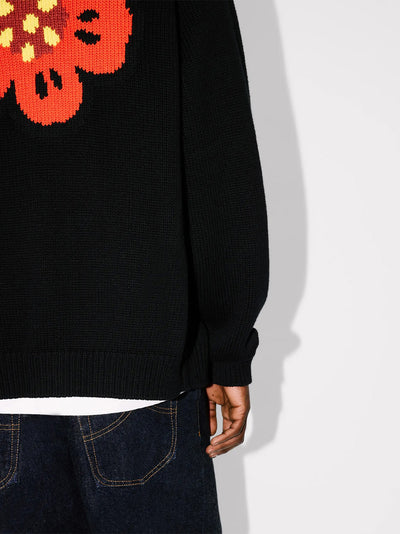 Boke Flower Cardigan Black