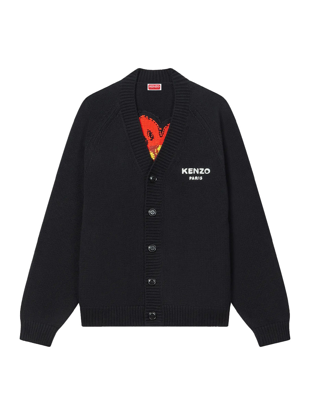 Boke Flower Cardigan Black