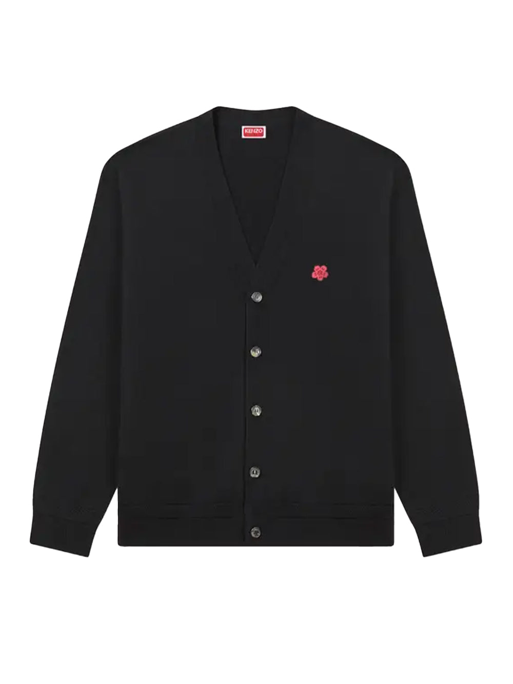 Rws Kenzo Boke Flower Cardigan  Black