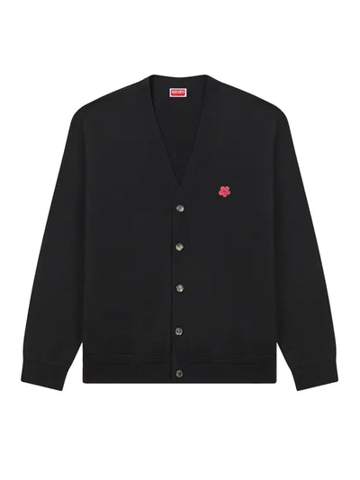 Rws Kenzo Boke Flower Cardigan  Black