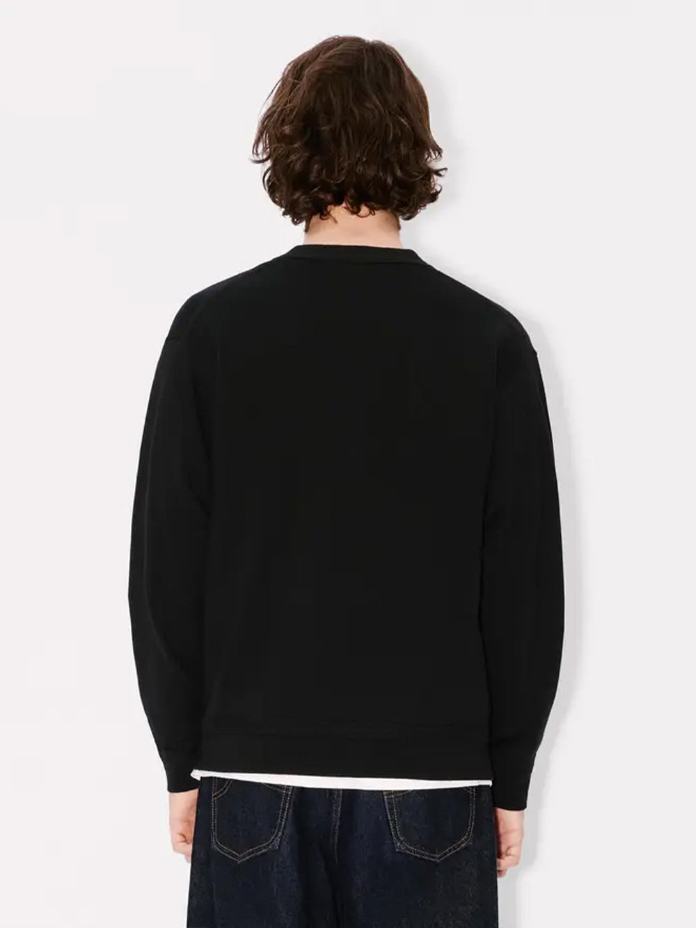 Rws Kenzo Boke Flower Cardigan  Black
