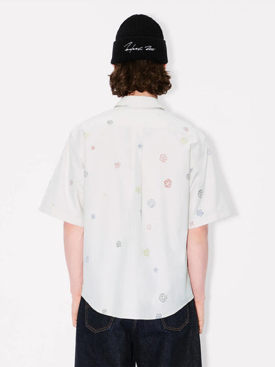 Kenzo Futura Short Sleeve Shirt Cream