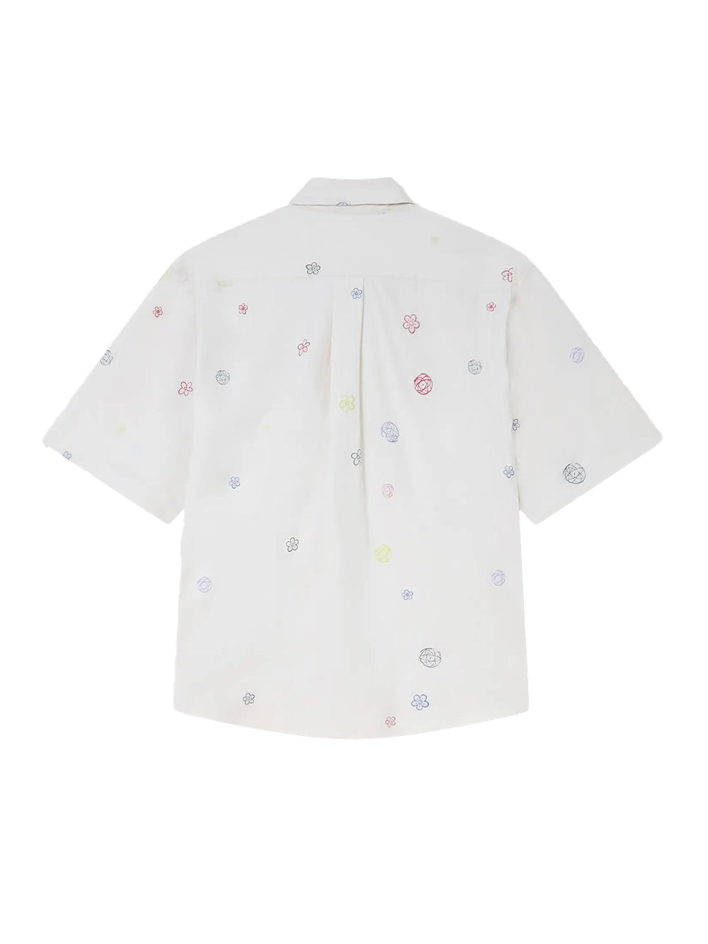 Kenzo Futura Short Sleeve Shirt Cream