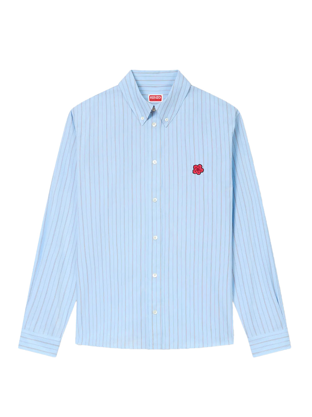 Kenzo Boke Flower Casual Shirt Sky Blue