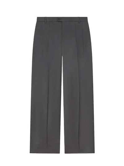 Kenzo Weave Straight Tailored Pant  Taupe