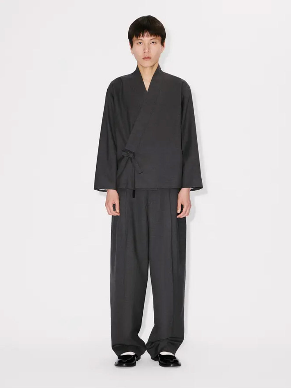 Kenzo Weave Straight Tailored Pant  Taupe