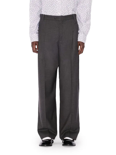 Kenzo Weave Straight Tailored Pant  Taupe