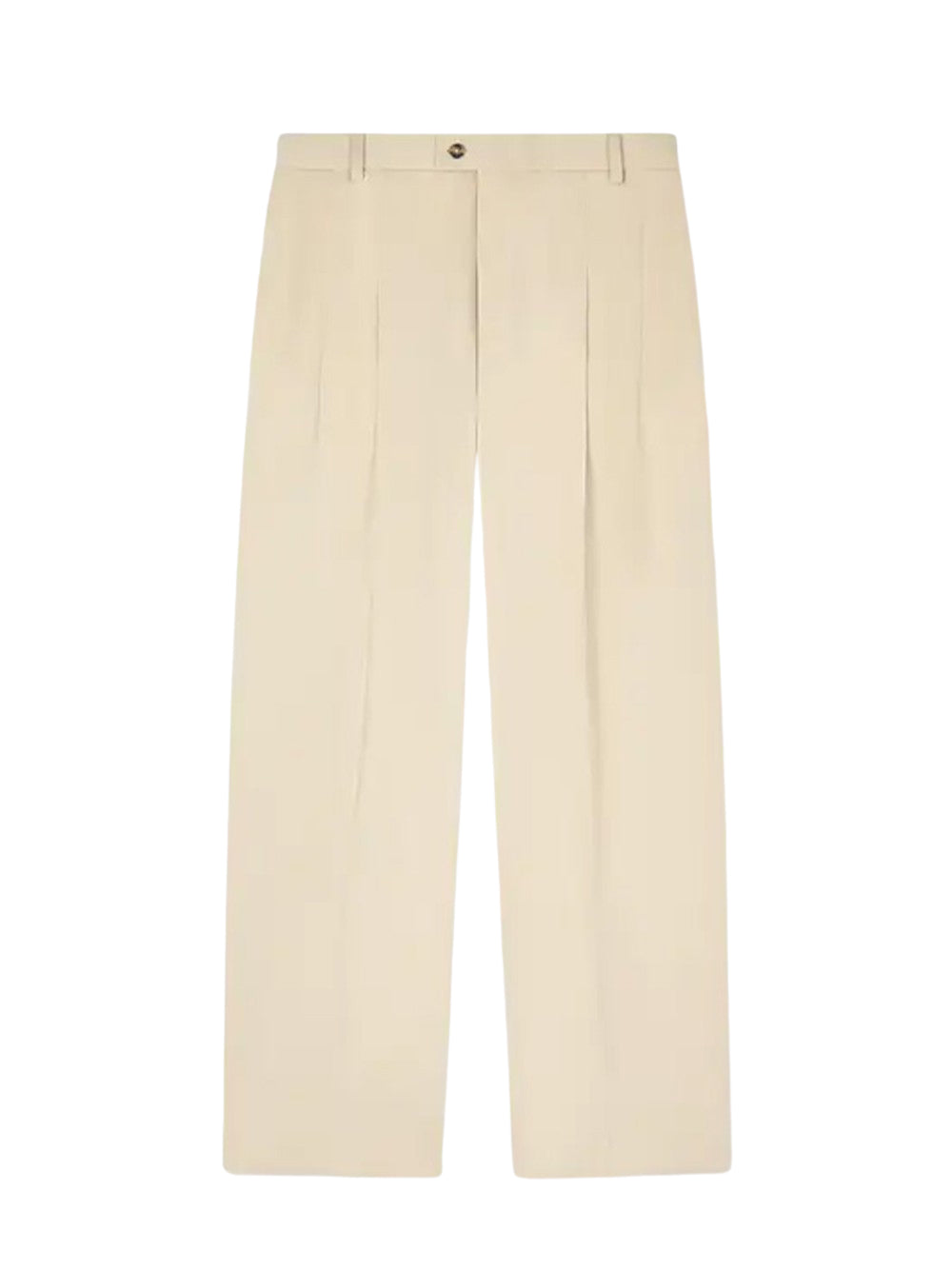 Straight Tailored Pant  Beige