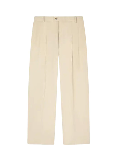 Straight Tailored Pant  Beige