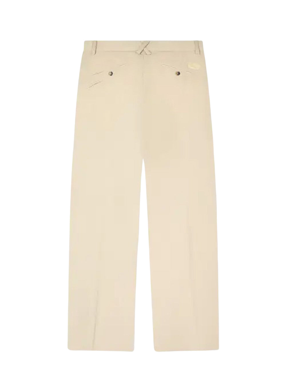 Straight Tailored Pant  Beige
