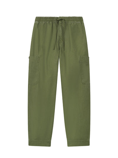 Kenzo Elephant Logo Cargo Jogpant Dark Khaki