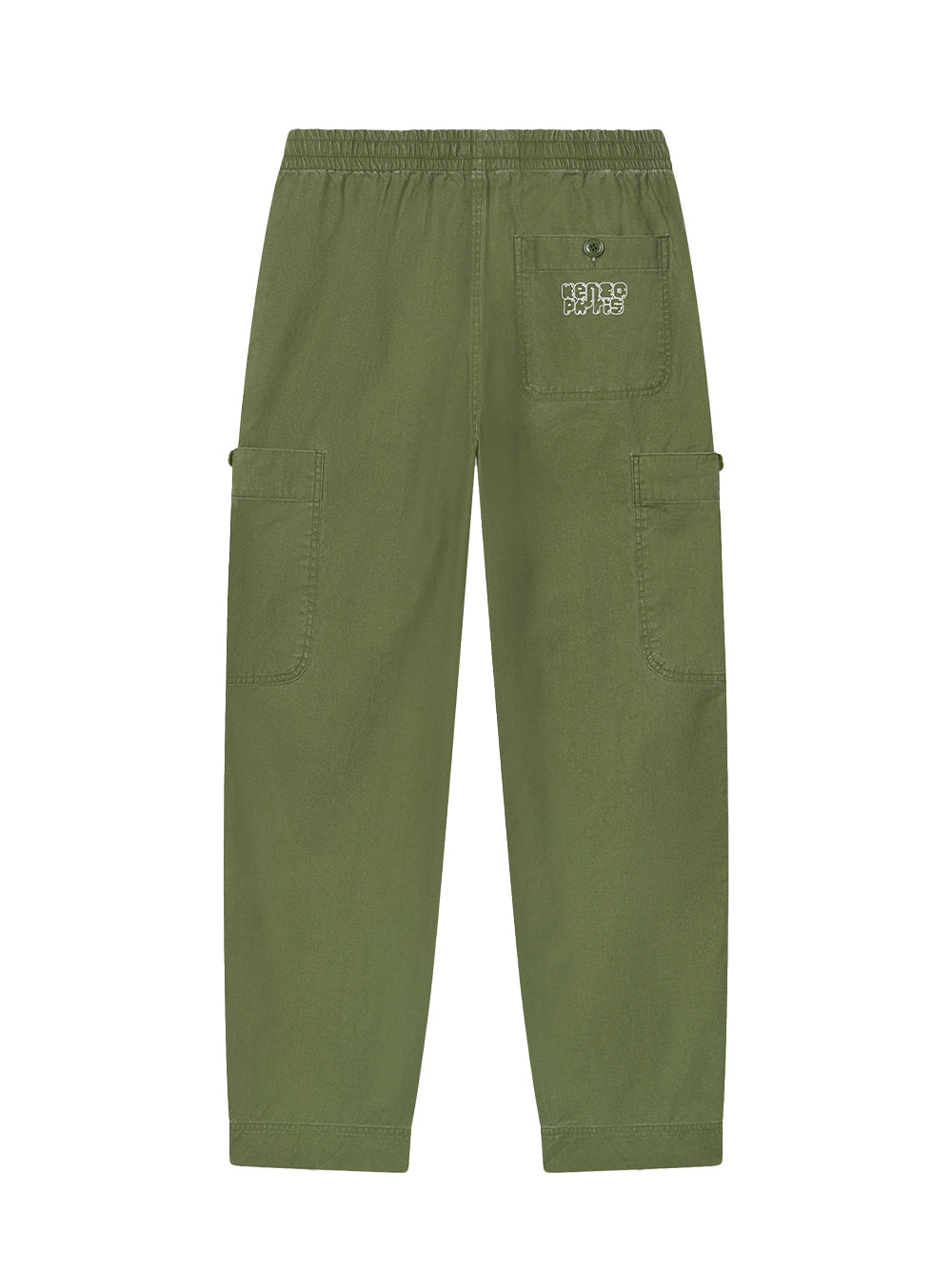 Kenzo Elephant Logo Cargo Jogpant Dark Khaki