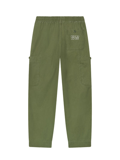 Kenzo Elephant Logo Cargo Jogpant Dark Khaki