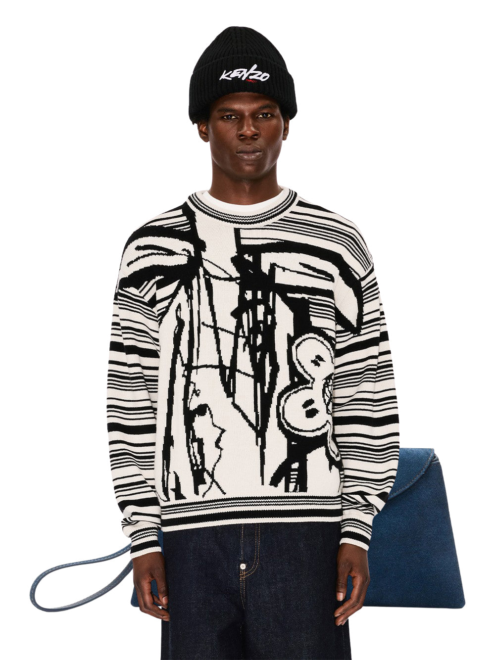 Kenzo Futura Jumper Off White