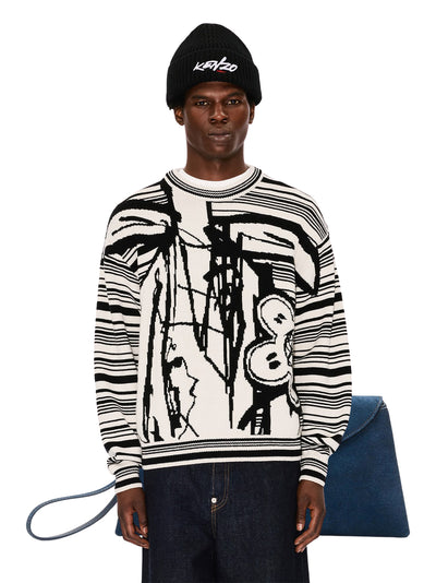 Kenzo Futura Jumper Off White