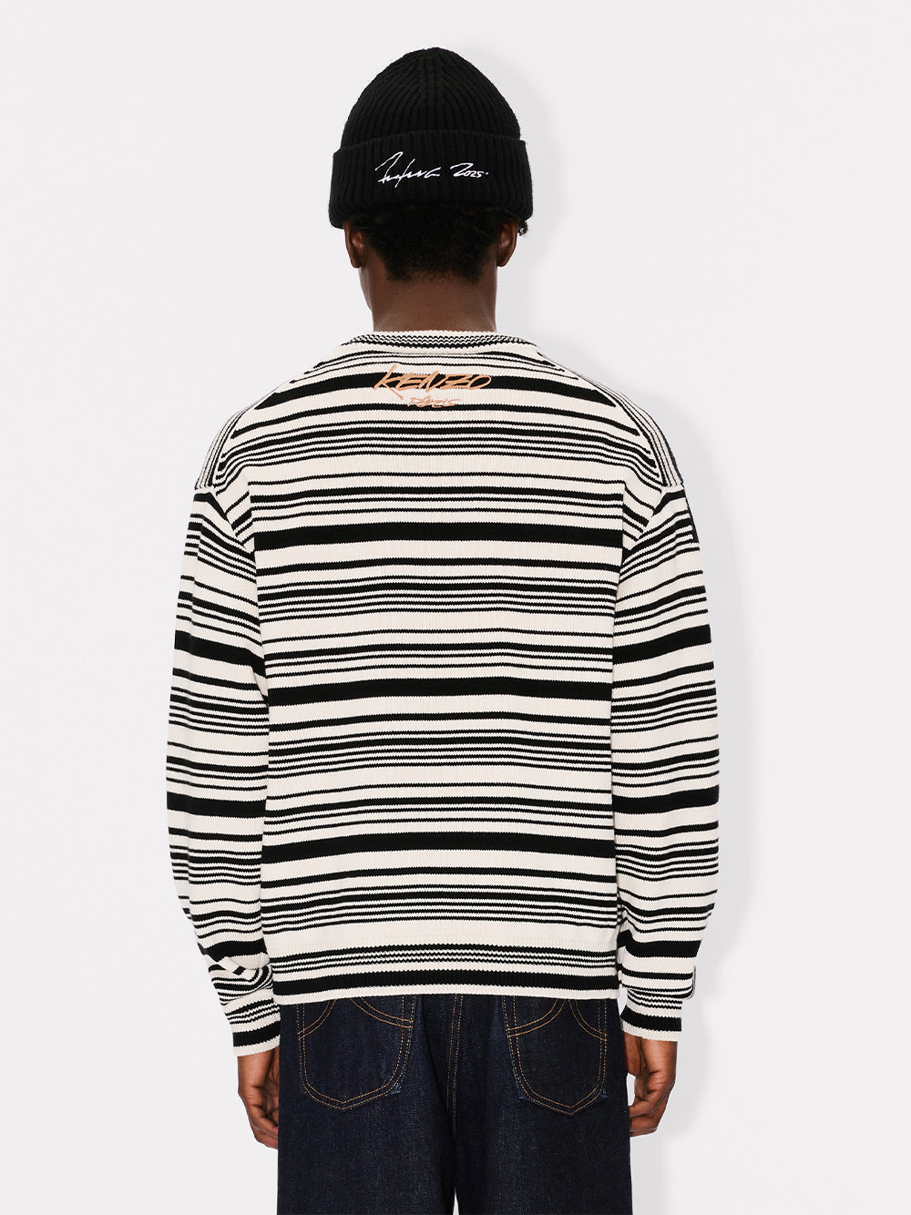 Kenzo Futura Jumper Off White
