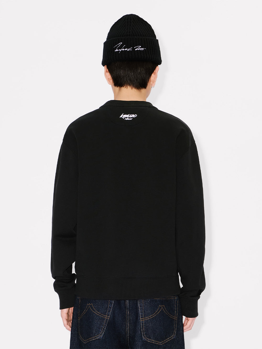 Kenzo Futura Embroidered Class Black