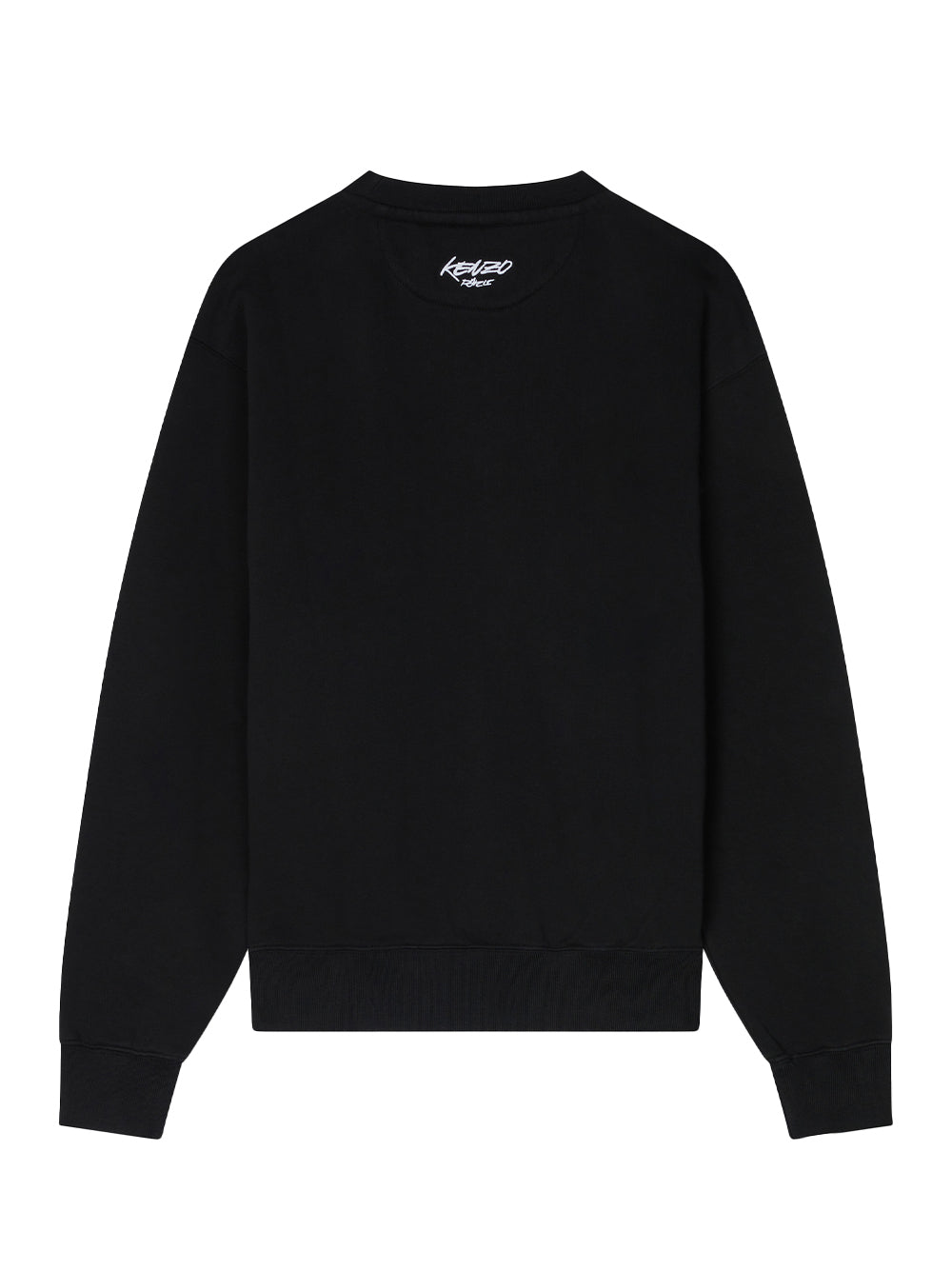 Kenzo Futura Embroidered Class Black