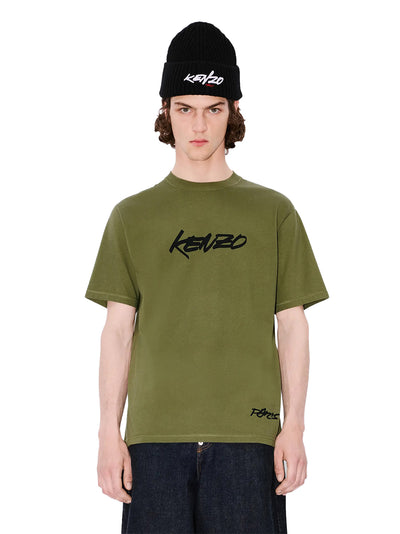Gots Kenzo Futura Classic T-Shirt Khaki