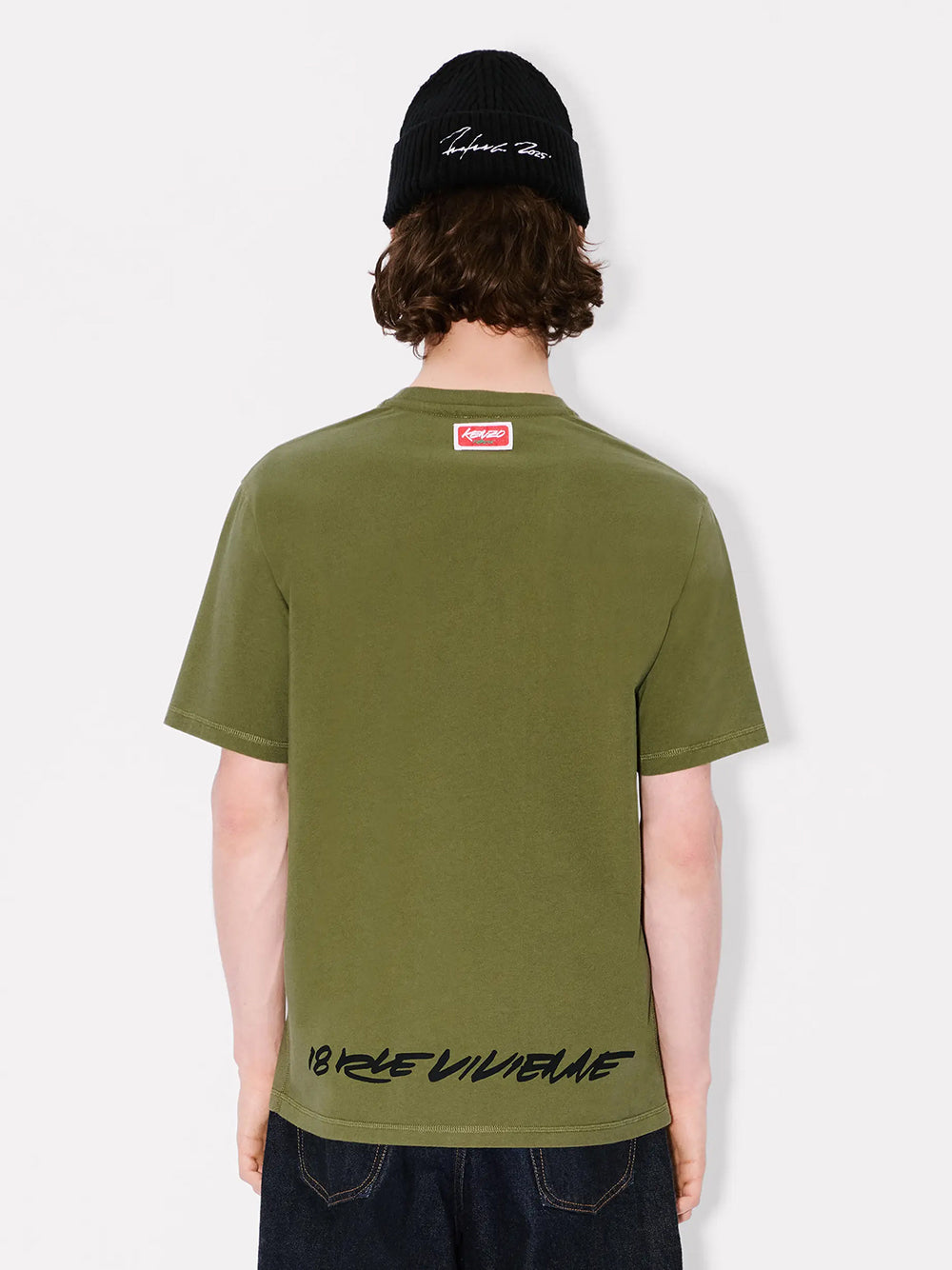 Gots Kenzo Futura Classic T-Shirt Khaki