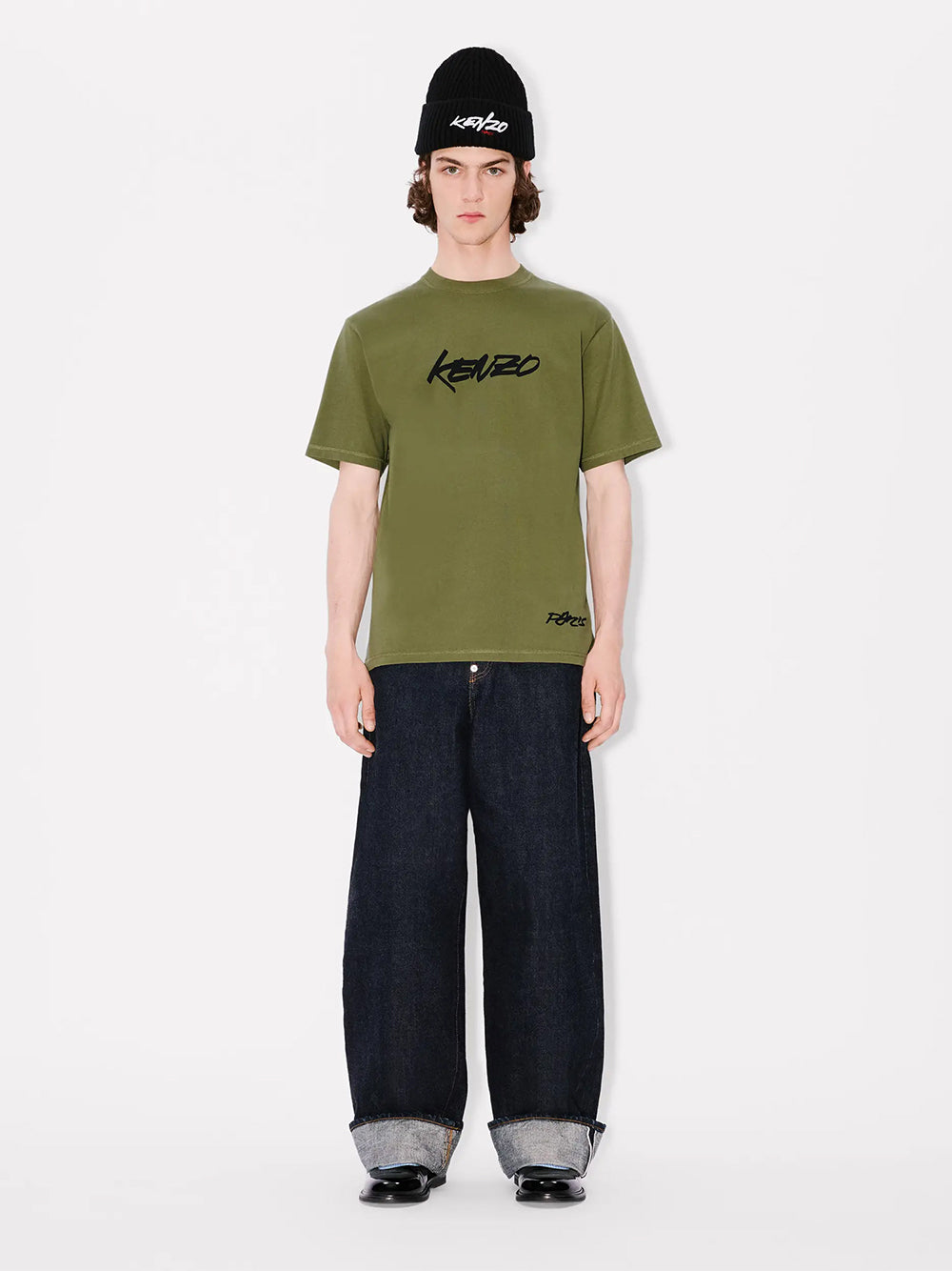Gots Kenzo Futura Classic T-Shirt Khaki