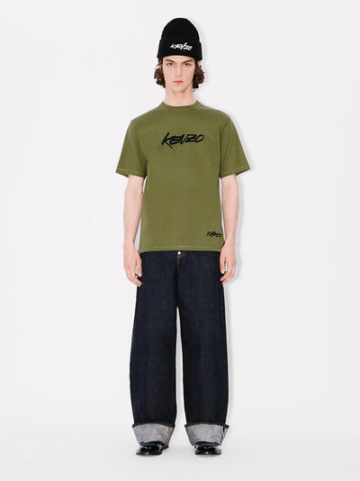 Gots Kenzo Futura Classic T-Shirt Khaki