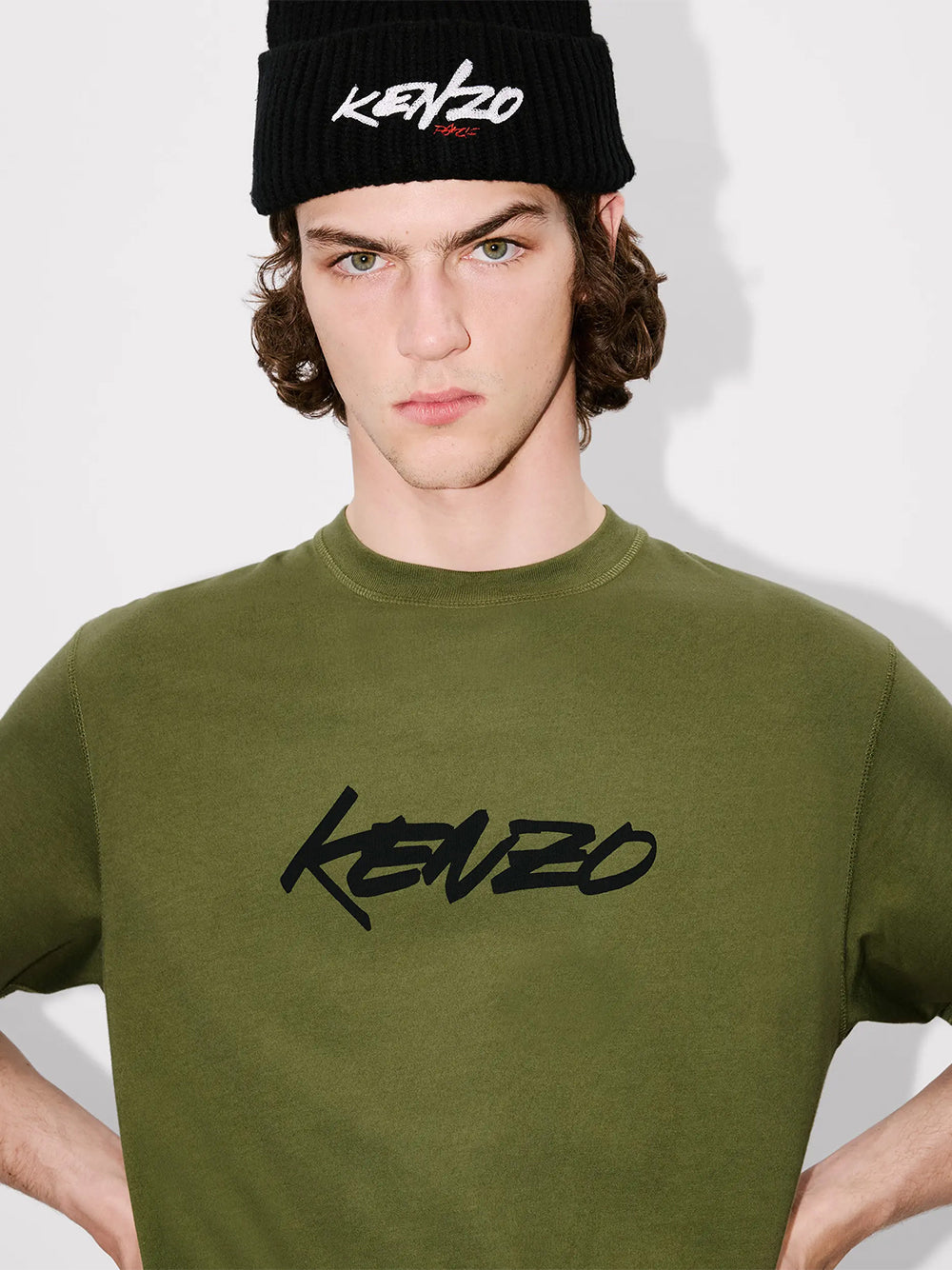 Gots Kenzo Futura Classic T-Shirt Khaki