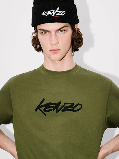 Gots Kenzo Futura Classic T-Shirt Khaki