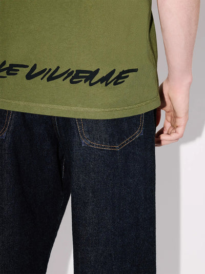 Gots Kenzo Futura Classic T-Shirt Khaki