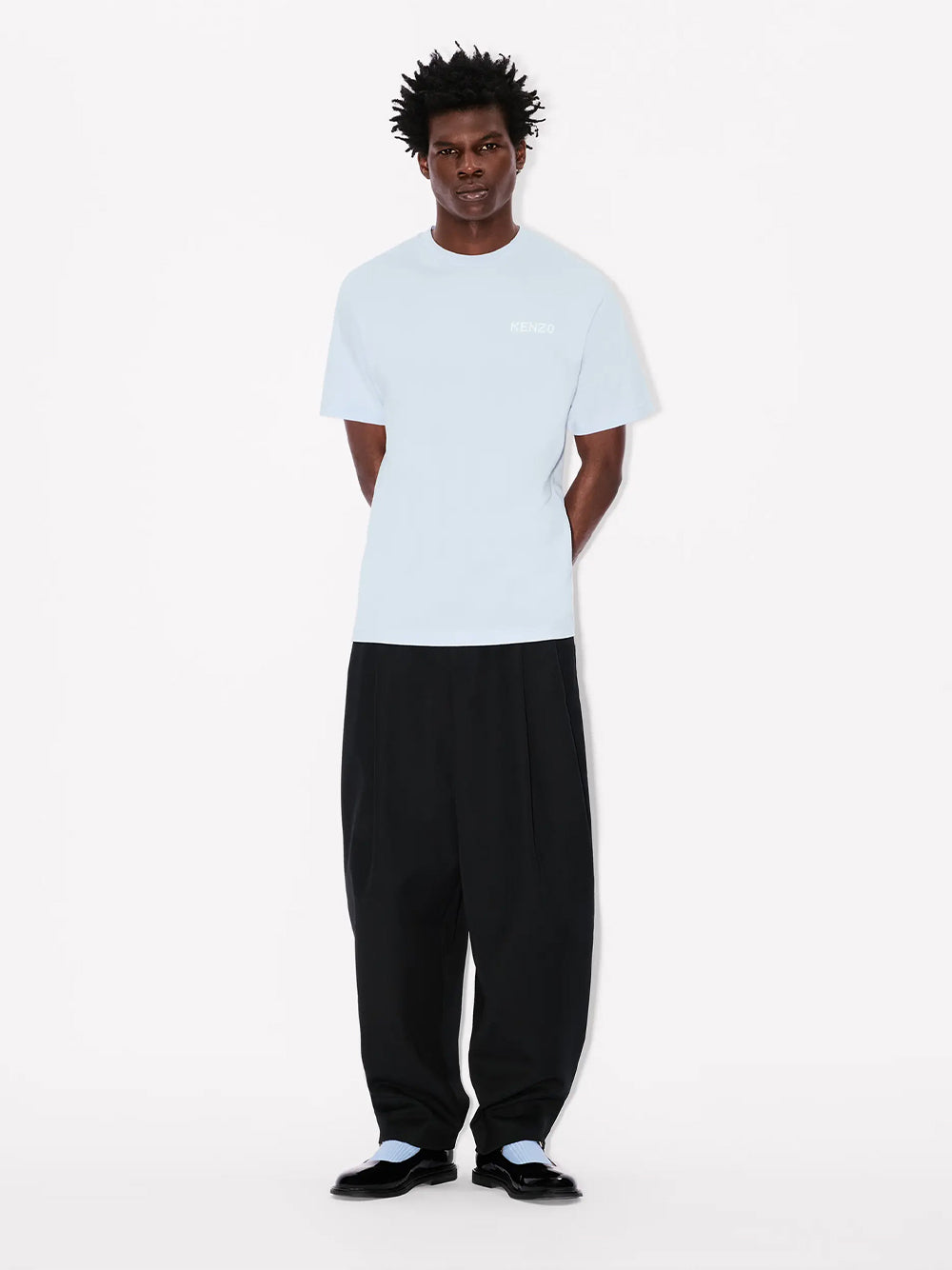 Gots Kenzo City Classic T-Shirt Light Blue