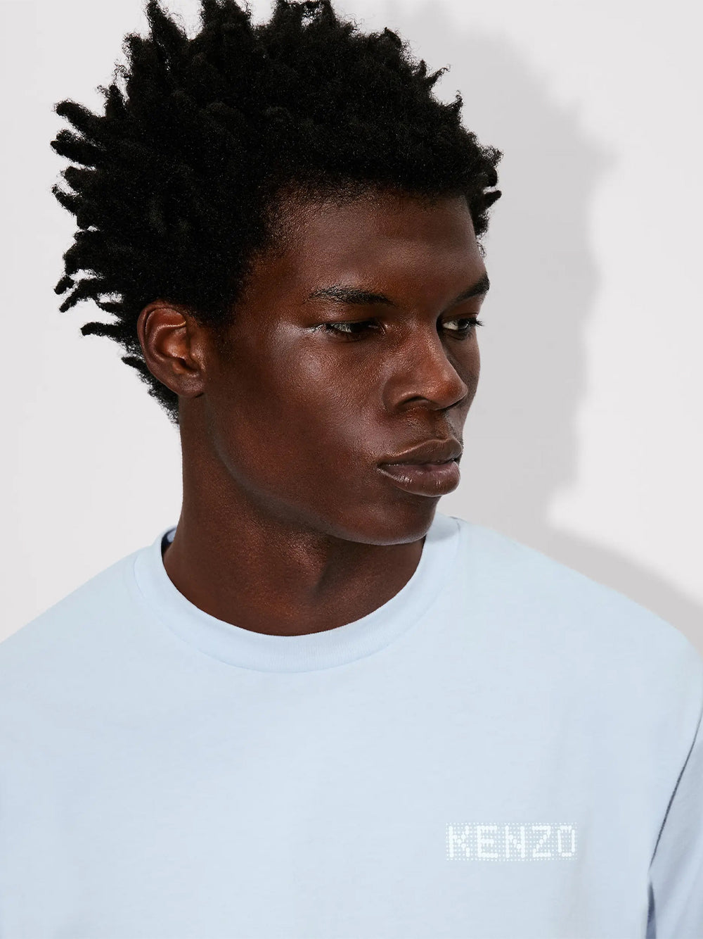 Gots Kenzo City Classic T-Shirt Light Blue