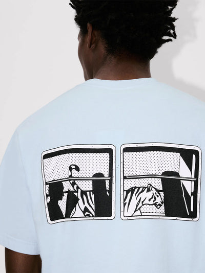 Gots Kenzo City Classic T-Shirt Light Blue