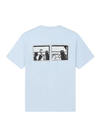 Gots Kenzo City Classic T-Shirt Light Blue