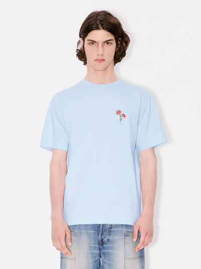 Gots Kenzo Archive Bouquet Embroidered Classic Tsh Glacier