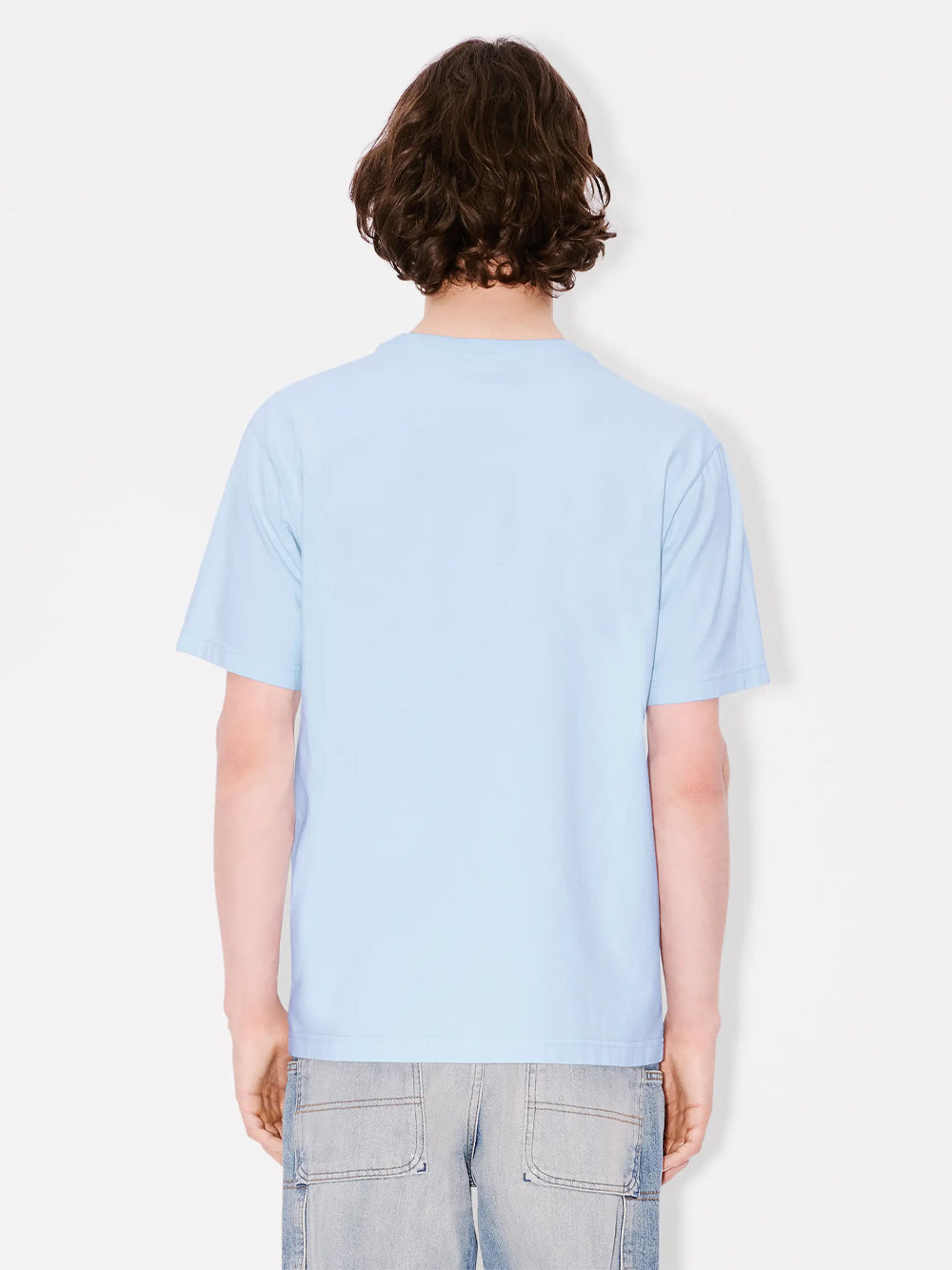 Gots Kenzo Archive Bouquet Embroidered Classic Tsh Glacier