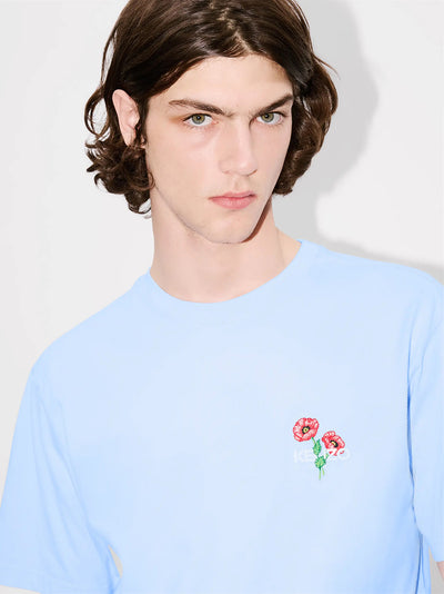Gots Kenzo Archive Bouquet Embroidered Classic Tsh Glacier