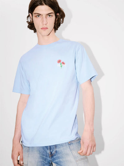 Gots Kenzo Archive Bouquet Embroidered Classic Tsh Glacier
