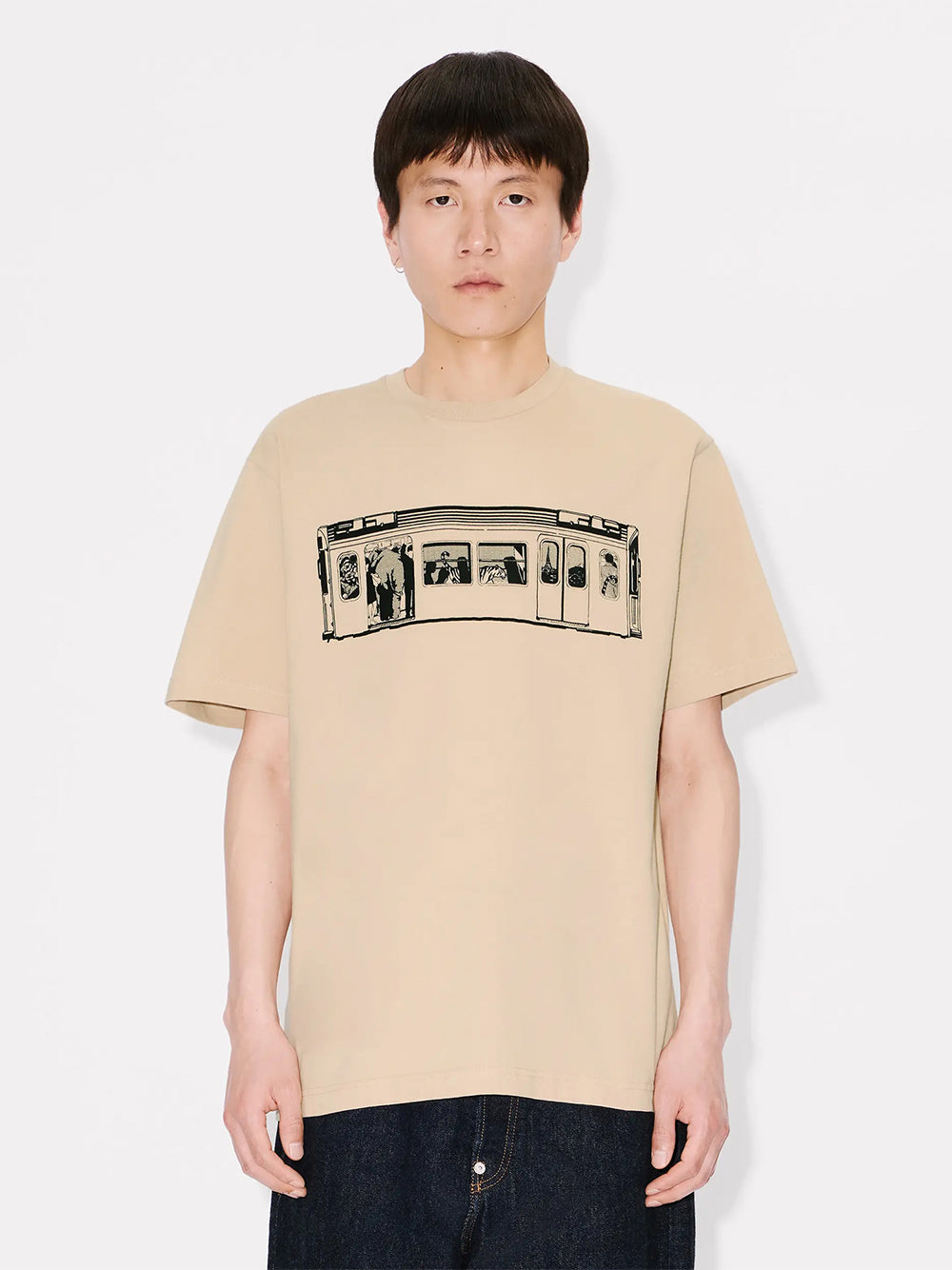 Gots Kenzo City Classic T-Shirt Beige