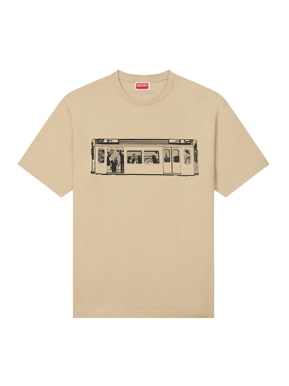 Gots Kenzo City Classic T-Shirt Beige