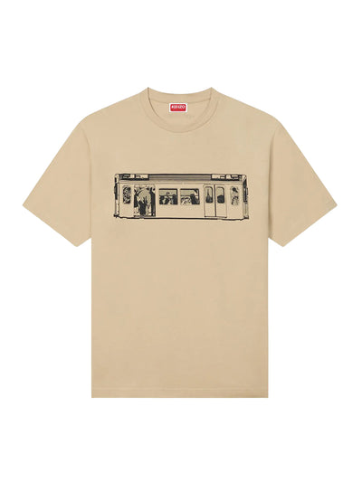 Gots Kenzo City Classic T-Shirt Beige