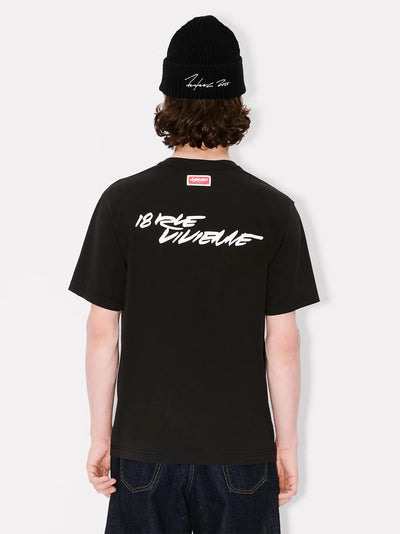 Kenzo Futura Classic T-Shirt Black