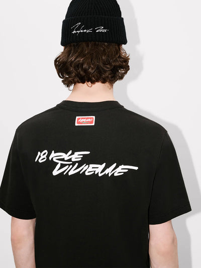 Kenzo Futura Classic T-Shirt Black