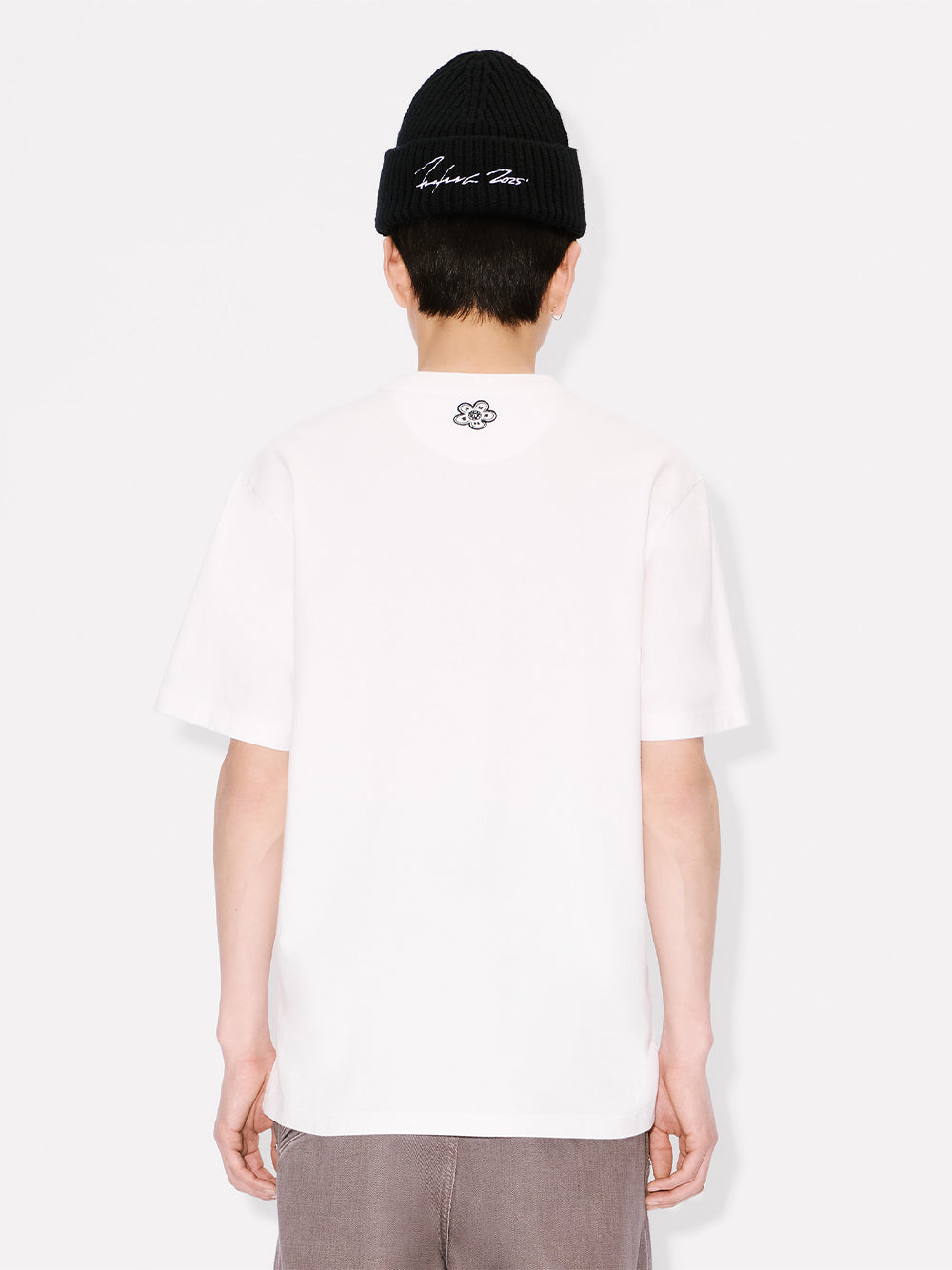 Kenzo Futura Embroidered Class Off White