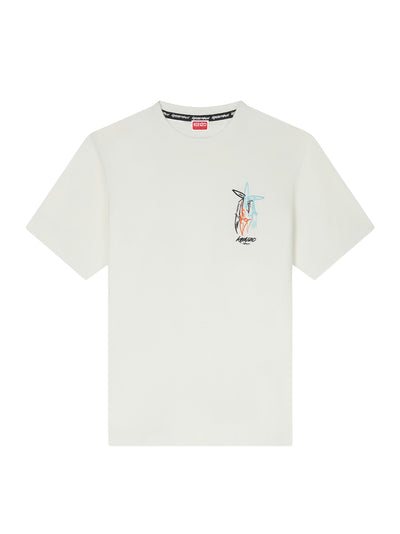 Kenzo Futura Embroidered Class Off White
